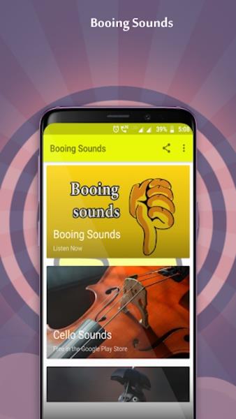 Booing Sounds স্ক্রিনশট 3