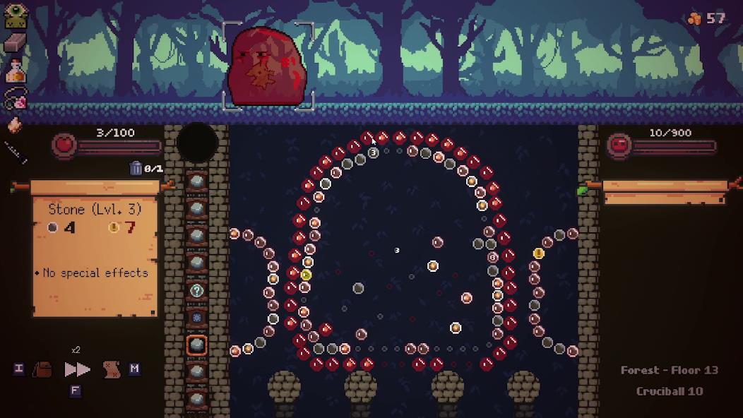 Peglin - A Pachinko Roguelike Mod Schermafbeelding 2