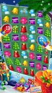 Candy Christmas Match 3 Tangkapan skrin 2