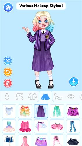 YoYa: Doll Avatar Maker Zrzut ekranu 2