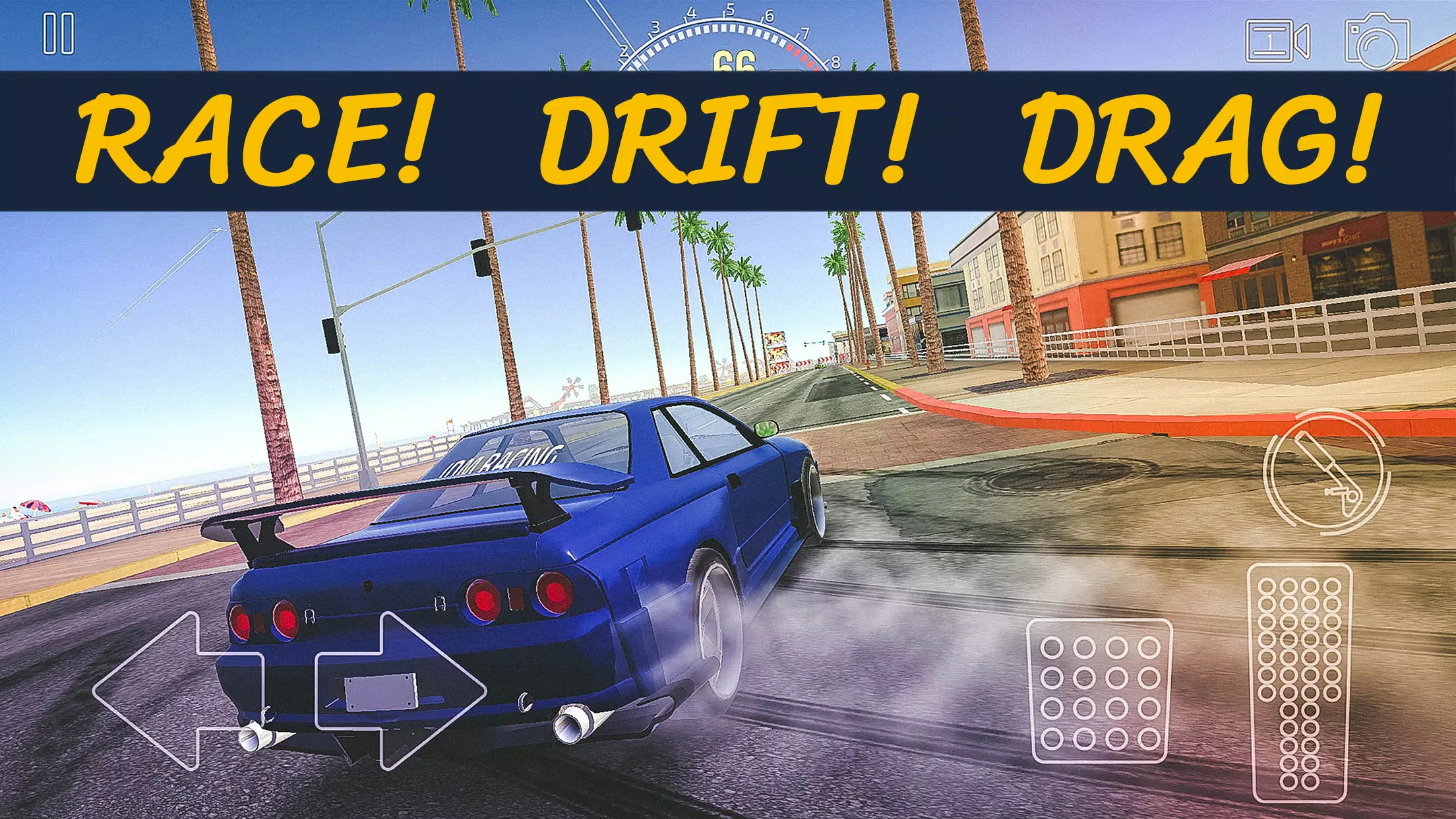 JDM Racing: Drag & Drift race 스크린샷 1