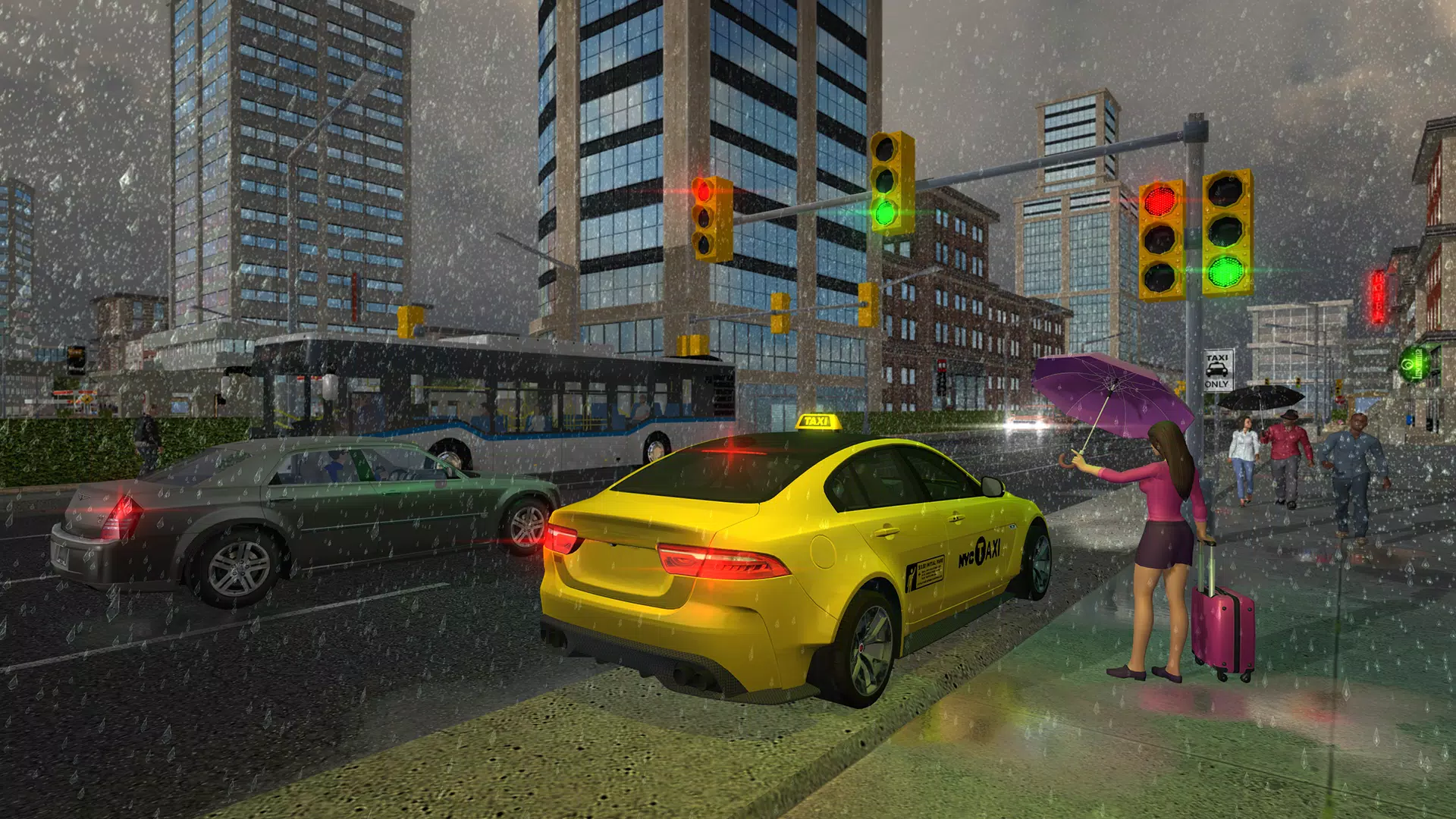 Taxi Game 2 Скриншот 0