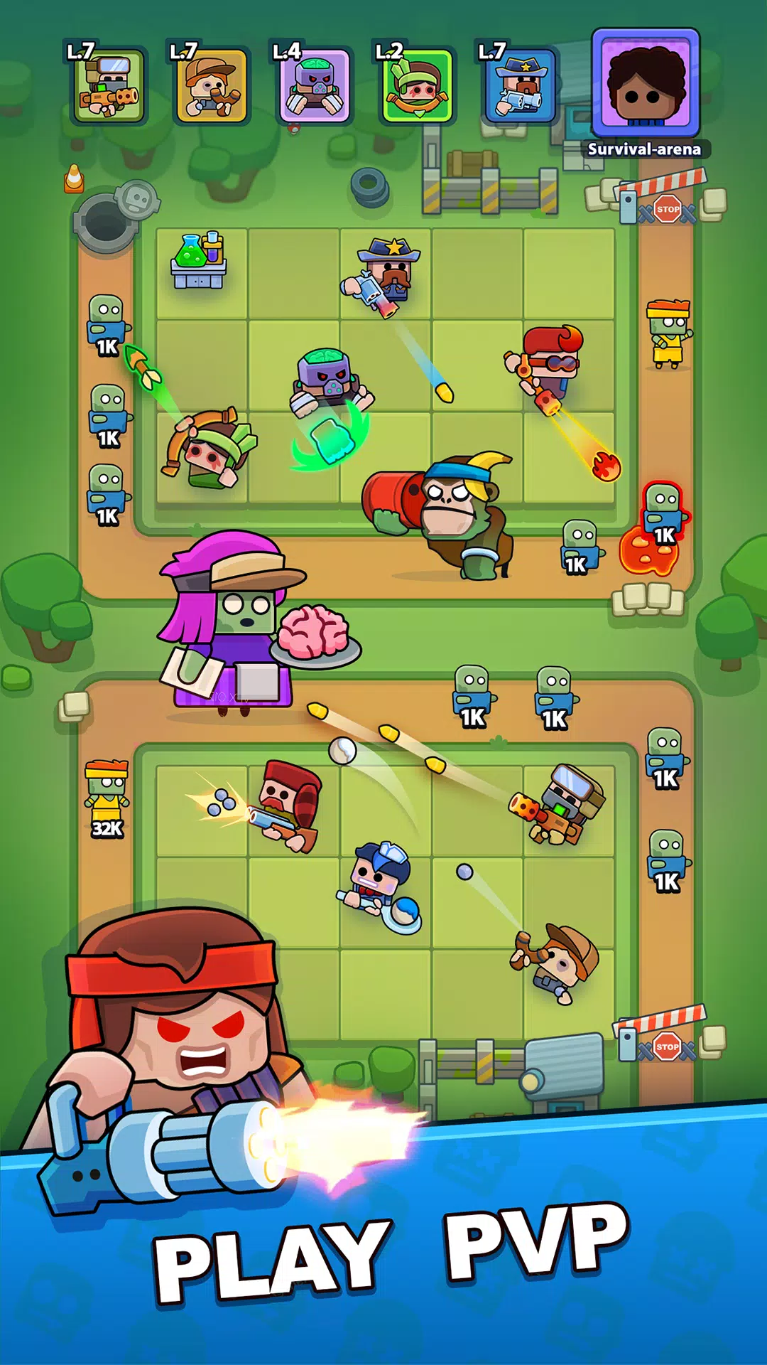 Survival Arena 스크린샷 1