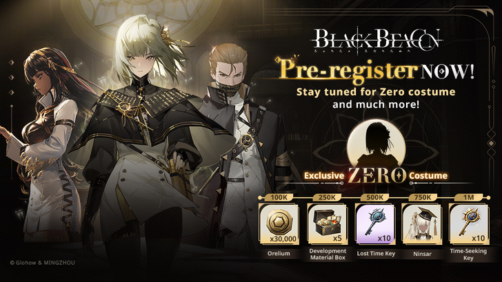 Black Beacon iOS Pre-Registration Details