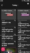 CANAL+ Myanmar Captura de pantalla 2