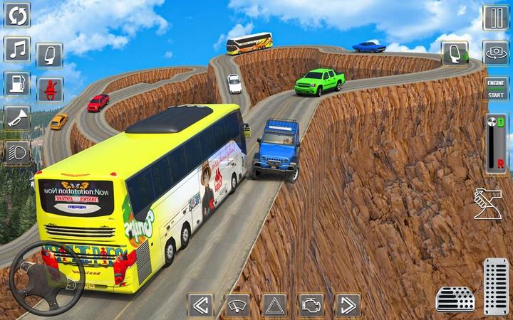 Uphill Offroad Bus Simulator 螢幕截圖 3