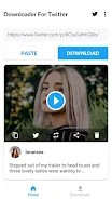 Download Twitter Videos - GIF 螢幕截圖 1