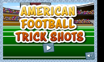 American Football Trick Shots 스크린샷 0