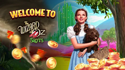 Wizard of Oz Slots Games Mod 螢幕截圖 1