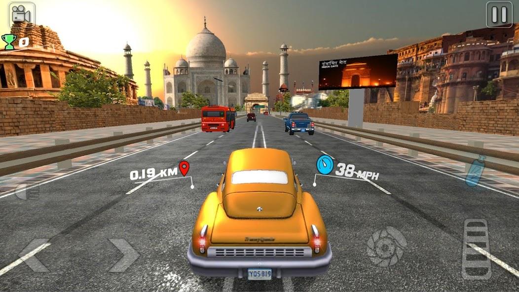 Classic Car Games Race America Mod Ekran Görüntüsü 2