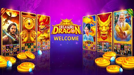 Treasure Dragon - Online Slots Screenshot 2