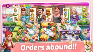 Cooking Town - Restaurant Game ဖန်သားပြင်ဓာတ်ပုံ 2