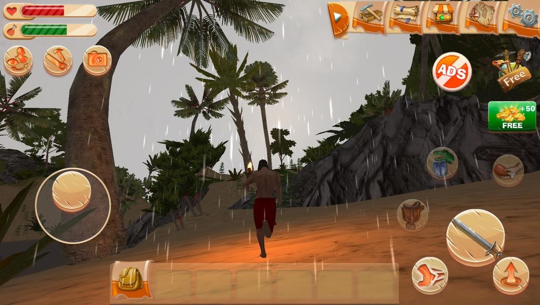 Jurassic Survival Island 스크린샷 1