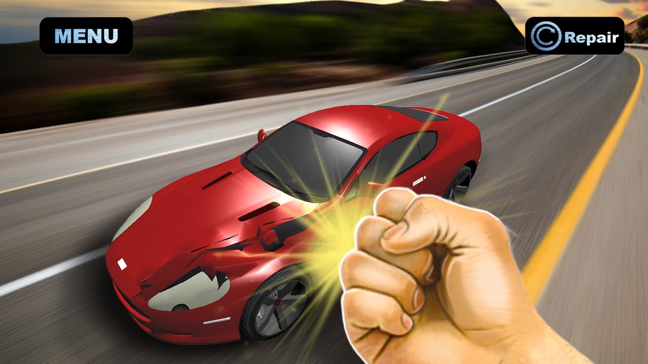 Simulator Crush Sport Car 스크린샷 0