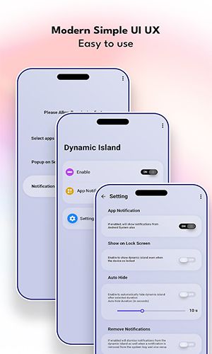 Dynamic Island - Notch Island 螢幕截圖 2