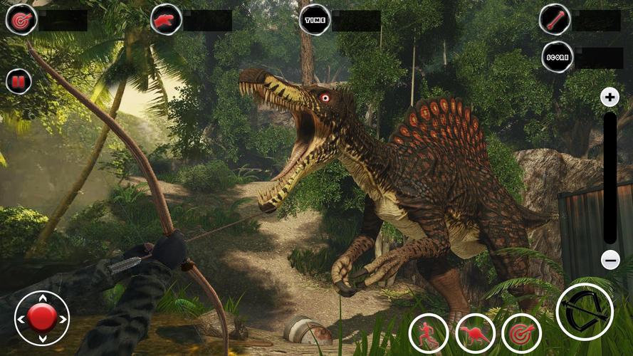 Deadly Dinosaur Hunter ภาพหน้าจอ 1