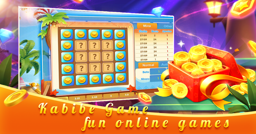 Kabibe Game - Fun Cards Online Ảnh chụp màn hình 0