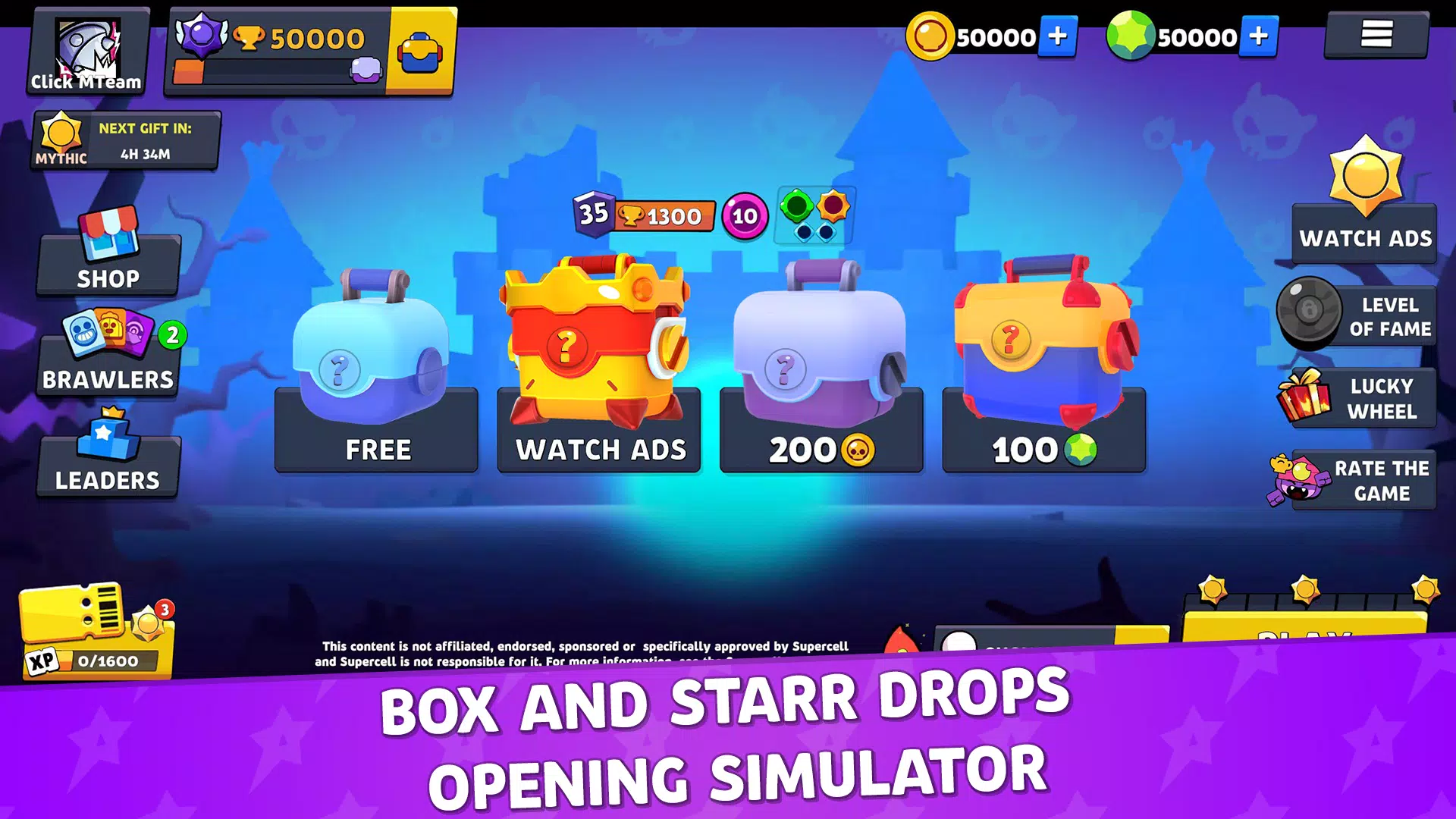 Box Simulator Juju 螢幕截圖 0