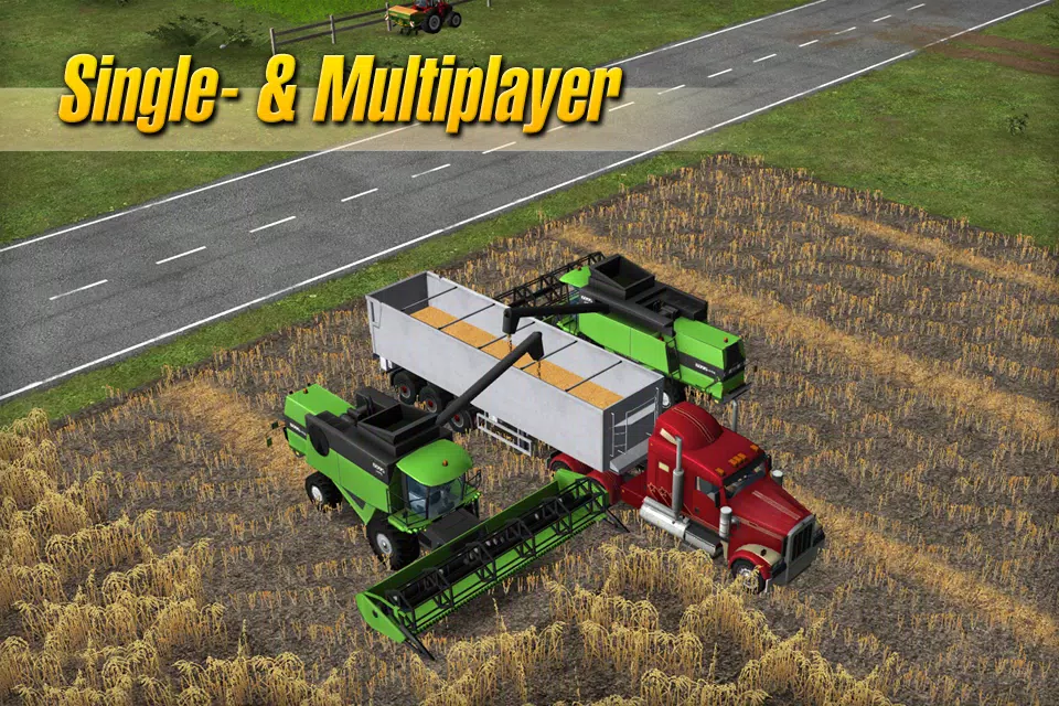 Farming Simulator 14 Скриншот 1