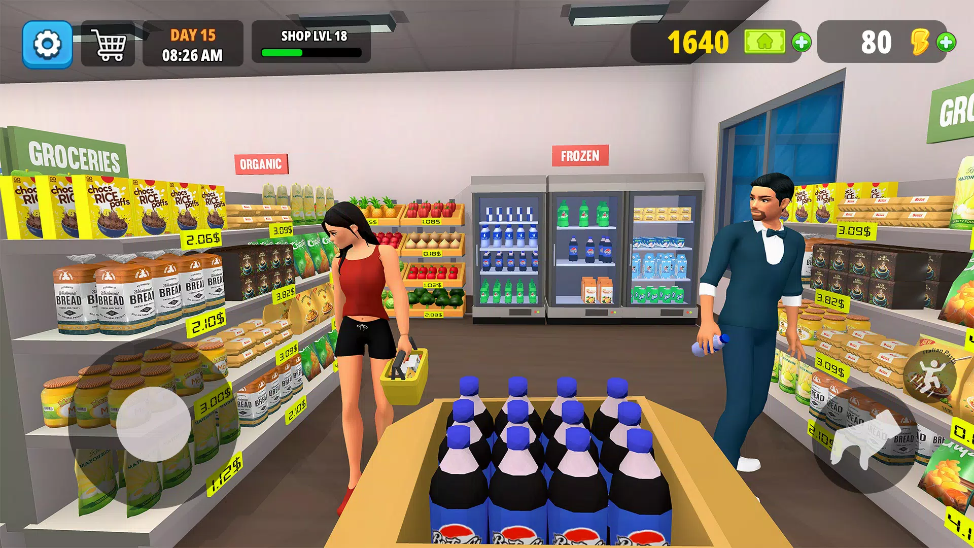 Supermart 3D Store Simulator Captura de pantalla 1