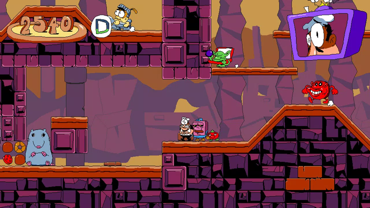 Pizza Tower Mobile Game Captura de pantalla 3
