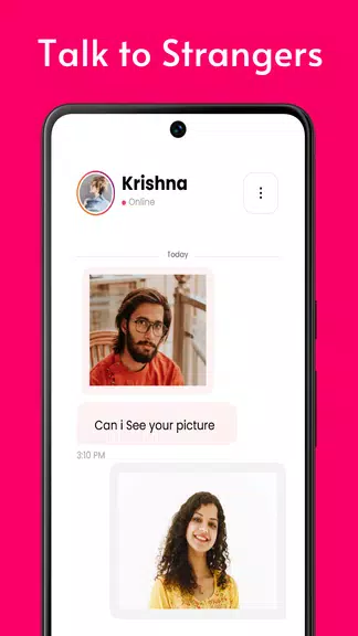 Anonymous chat - Random Chat Captura de pantalla 3