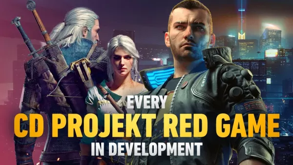 CD Projekt Red upcoming games lineup