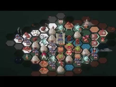 Townsfolk faction showcase