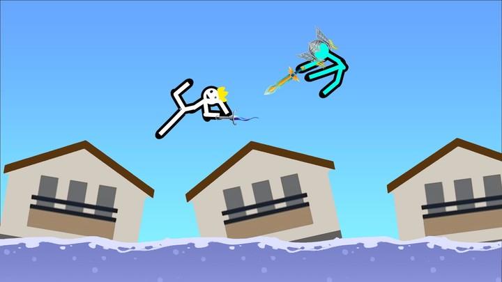 Stickman Fighting: Clash Games 螢幕截圖 3