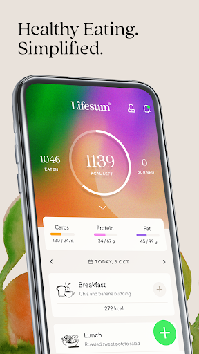 Lifesum ภาพหน้าจอ 2