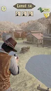 Wild West Sniper: Cowboy War 螢幕截圖 2