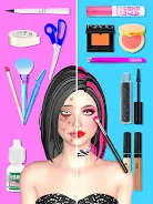 Lip Art Beauty Makeup Games ภาพหน้าจอ 2