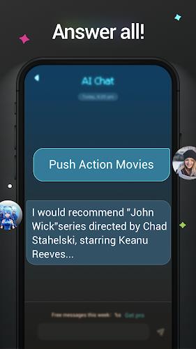 AI ChatBot AI Friend Generator Captura de tela 0
