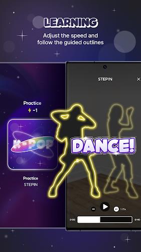 STEPIN – KPOP DANCE Capture d'écran 2