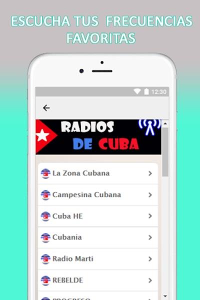 RadiosdeCuba Schermafbeelding 1