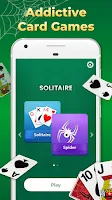 Spider Solitaire Classic Games Screenshot 3