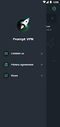 Prompt VPN Proxy Zrzut ekranu 3