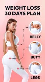 Weight Loss for Women: Workout Schermafbeelding 0