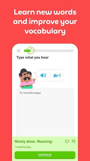 Duolingo ကွန်မြူနတီ ဖန်သားပြင်ဓာတ်ပုံ