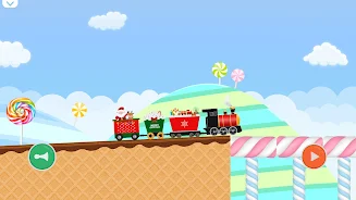 Schermata Labo Christmas Train Game:Kids 0