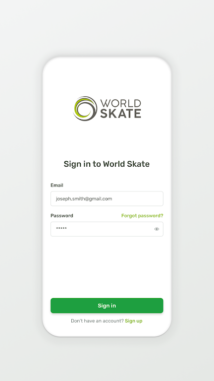 World Skate Infinity ภาพหน้าจอ 0