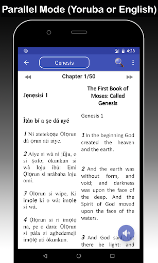 Yoruba & English Bible - With Full Offline Audio 螢幕截圖 3