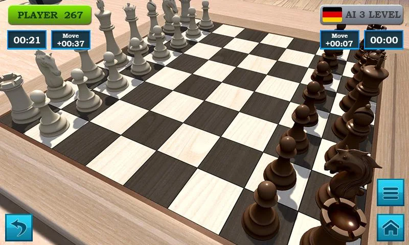 Chess Master 3D - chess offline free Скриншот 0