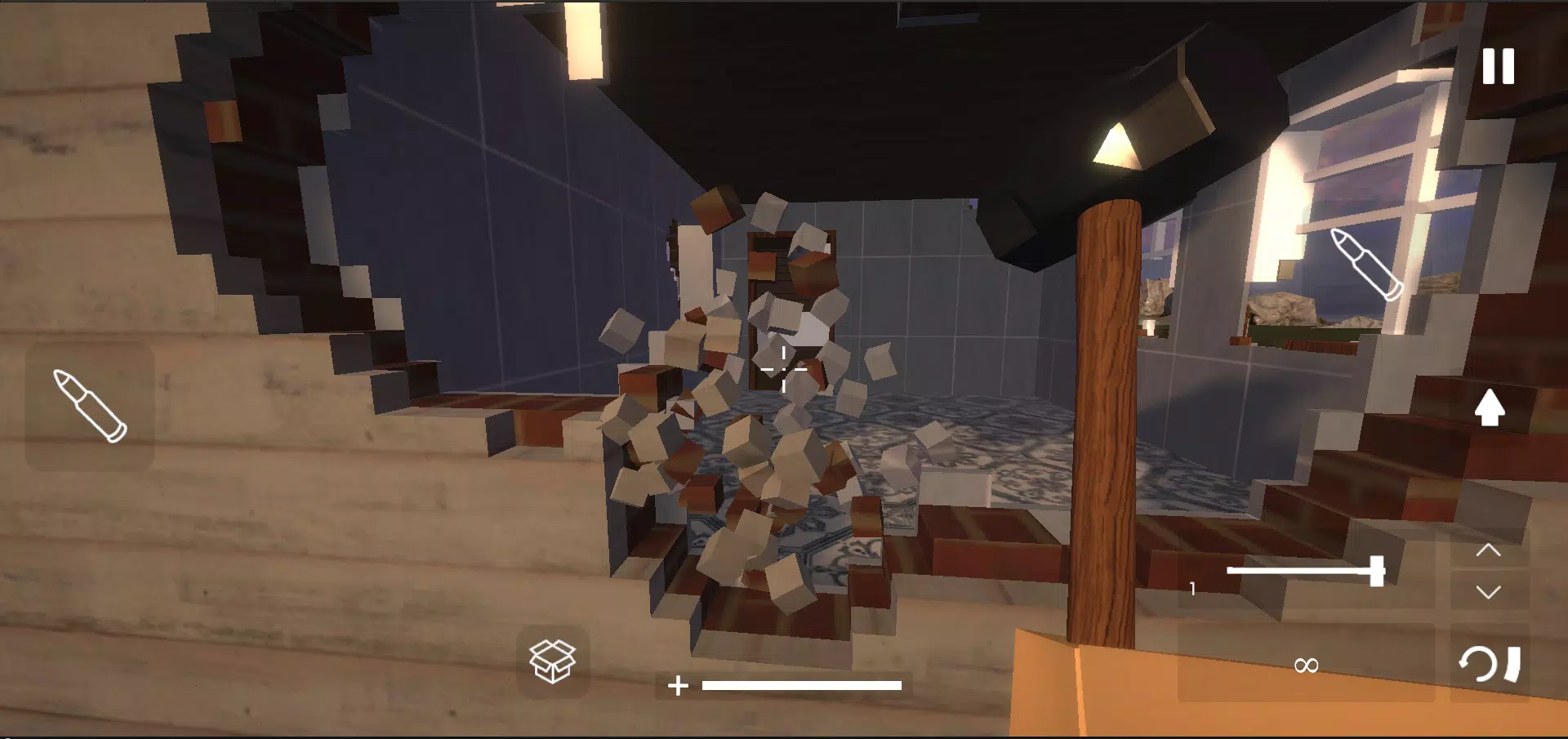 Building Destruction スクリーンショット 1