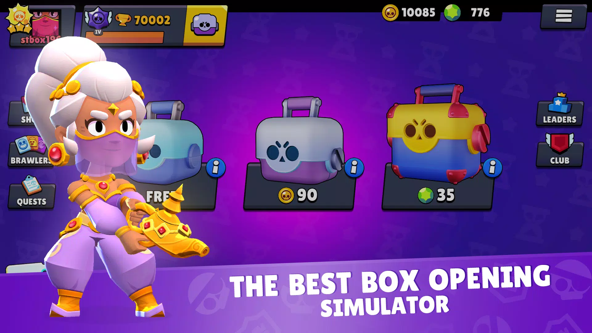 Star Box Simulator Capture d'écran 0