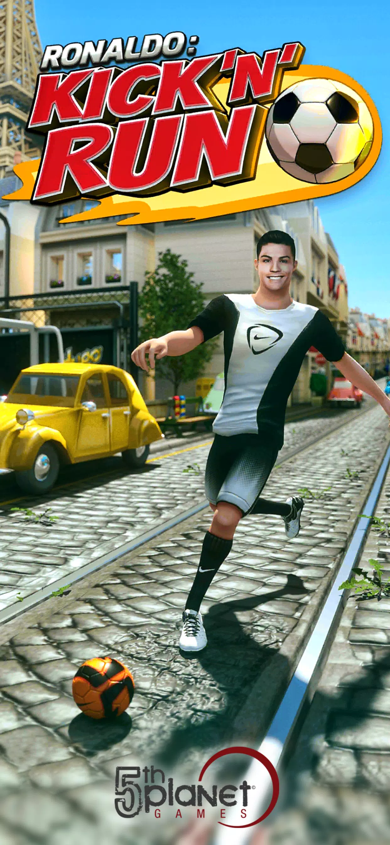 Ronaldo: Kick’n’Run Football Captura de pantalla 0