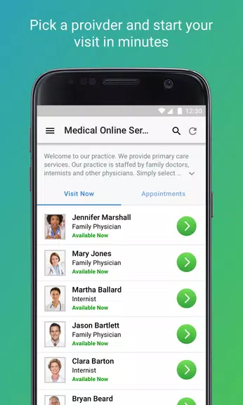 ProMedica OnDemand 螢幕截圖 2