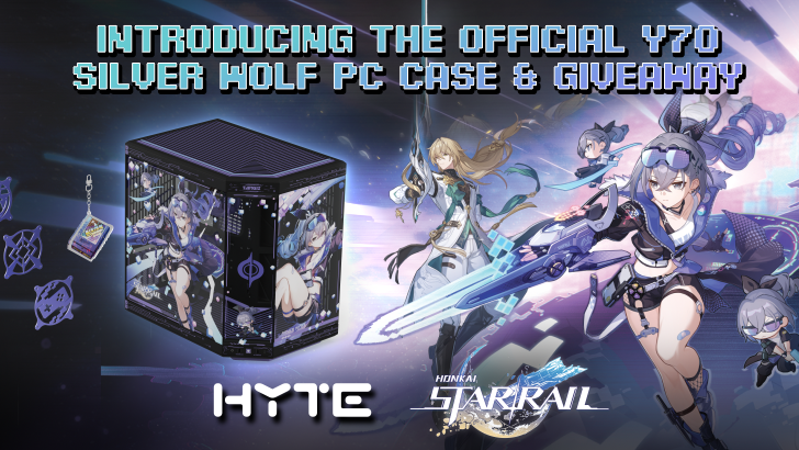 HSR Silver Wolf Y70 PC Case Bundle Giveaway