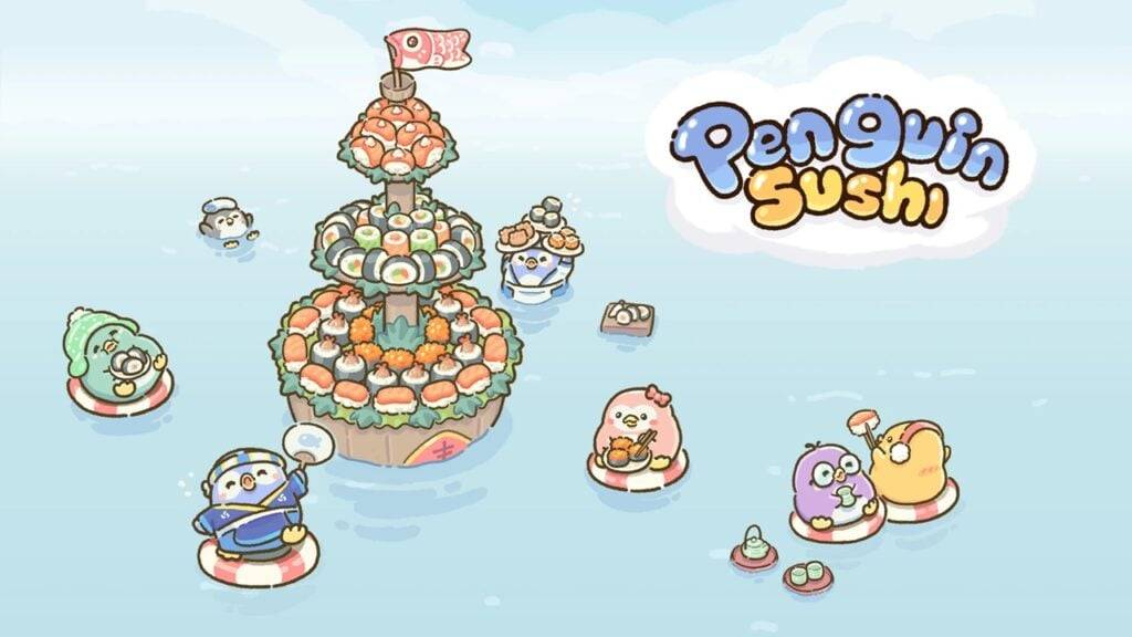 Adorable Idle Clicker : Penguin Bar à sushi fait ses débuts