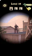 Wild West Sniper: Cowboy War Schermafbeelding 0